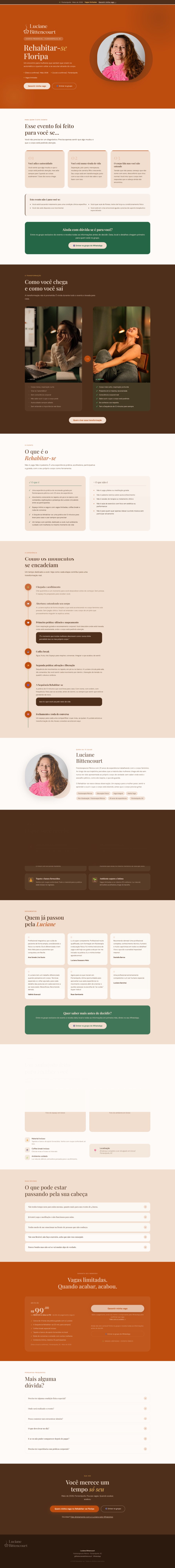 Luciane Bittencourt — Rehabitar-se